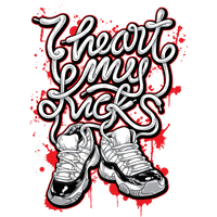 Jordan Concord 11's  "I Heart My Kicks" Graphic Tee Unisex