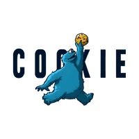 Cookie Monster Jordan Jumpman Spoof Graphic Tee Unisex Shirt
