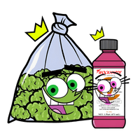 Cosmo and Wanda Promethazine Fairy Odd Parents Graphic Tee Unisex