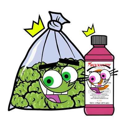 Cosmo and Wanda Promethazine Fairy Odd Parents Graphic Tee Unisex