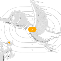 Nintendo Duck Hunt Graphic Target Tee Unisex Shirt