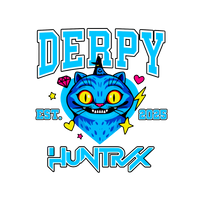 Derpy Cat 2025 HuntrX Youth Tee Girls Graphic Tee