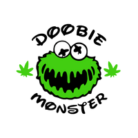 The Doobie Monster Graphic Tee Unisex Spoof Shirt