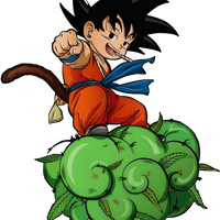 Dragon Ball High Graphic Tee Goku Unisex T Shirt