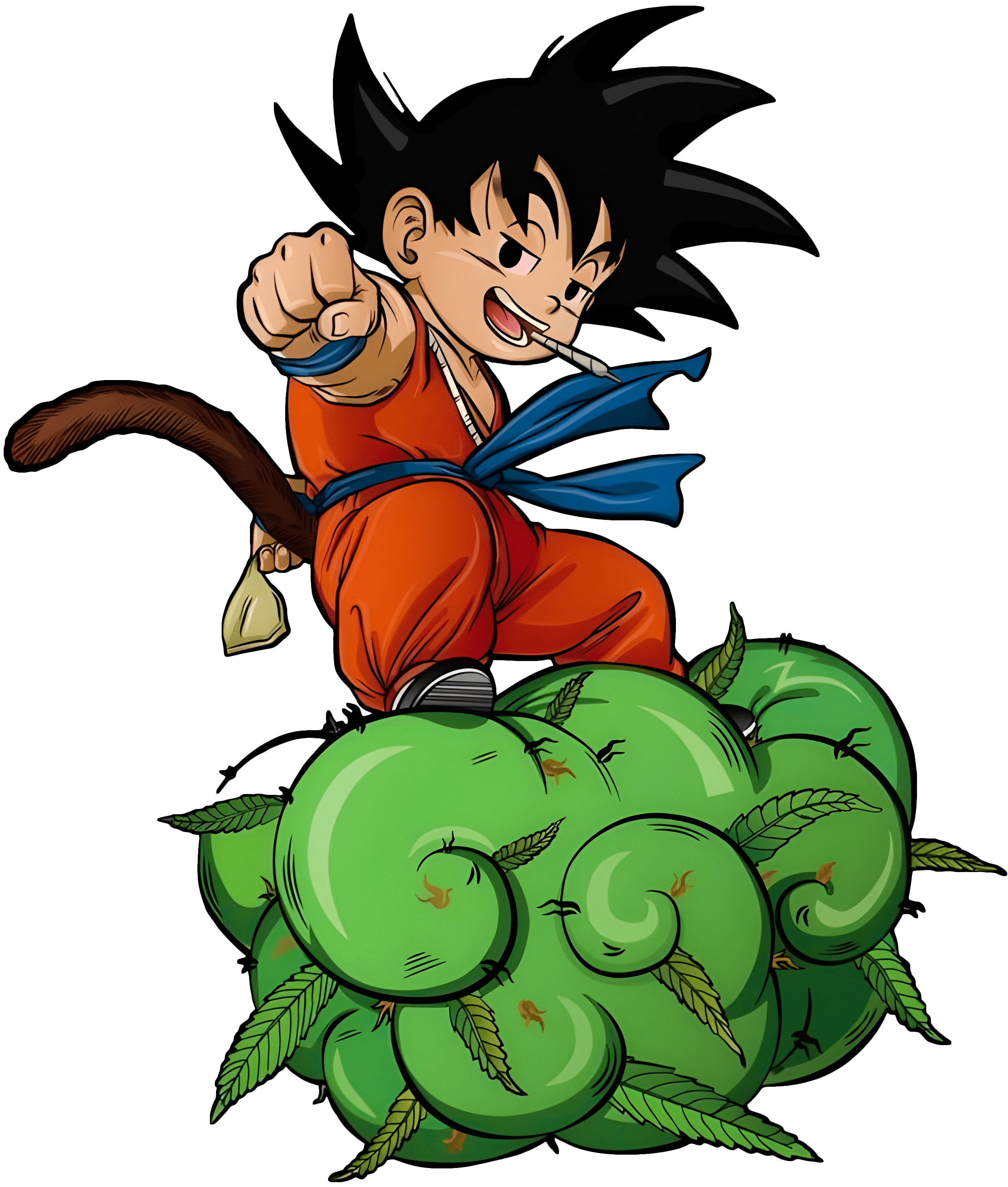 Dragon Ball High Graphic Tee Goku Unisex T Shirt