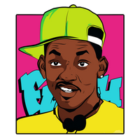 Fresh Prince Graphic Hoodie Unisex Hooded Sweatshirt