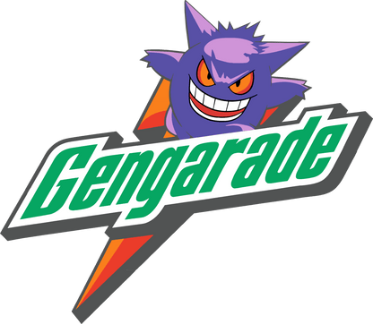 Gengarade Pokemon Gengar Graphic Tee Unisex Shirt