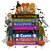 Halloween VHS 90's Nostalgia Graphic Tee Unisex Shirt