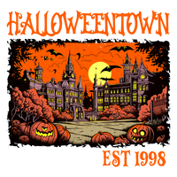 Halloween Town Est. 1998 Graphic Tee Unisex Shirt