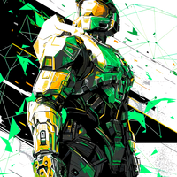 Halo: Master Chief Graphic Tee Unisex Shirt