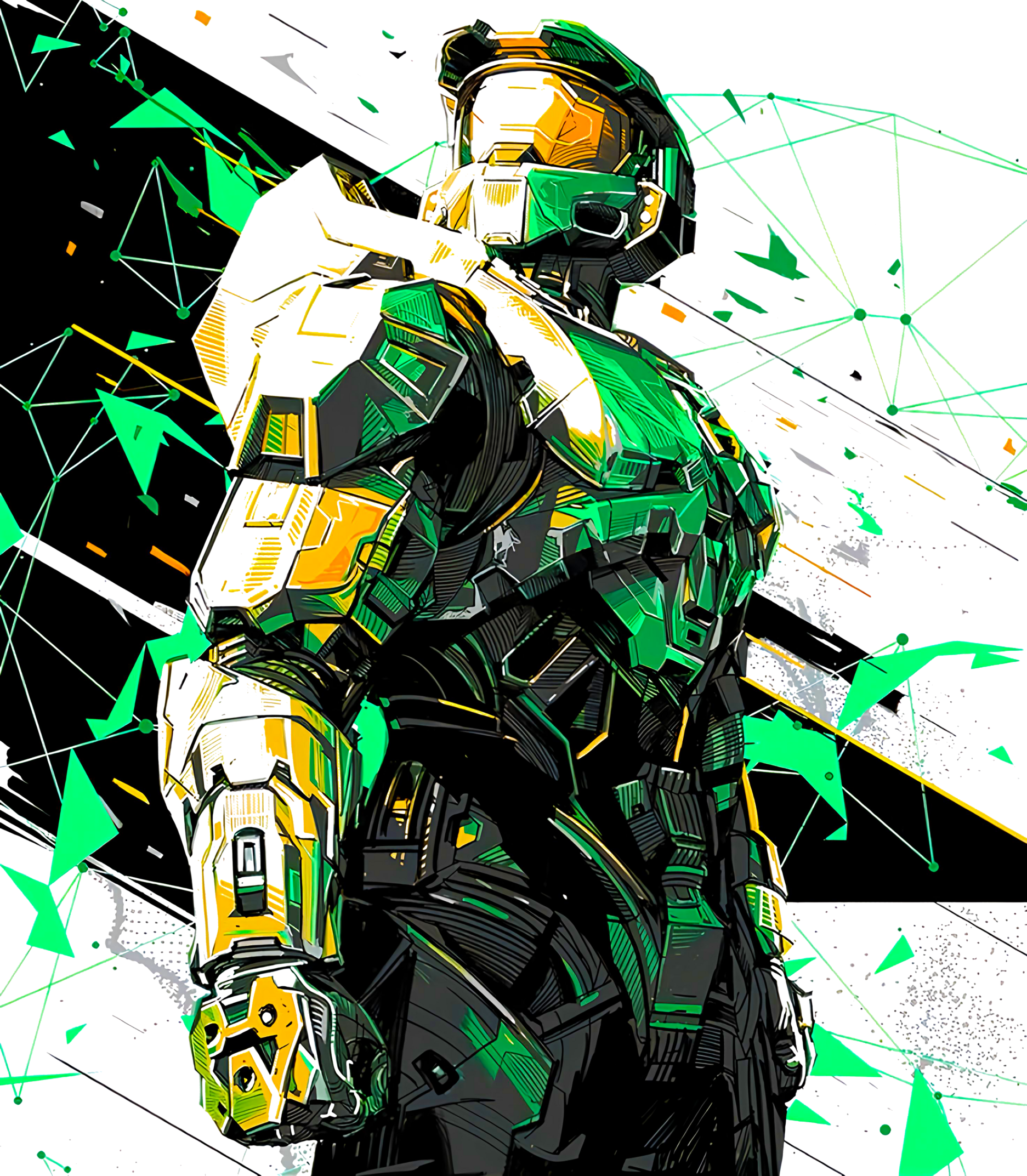 Halo: Master Chief Graphic Tee Unisex Shirt