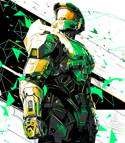 Halo: Master Chief Graphic Tee Unisex Shirt