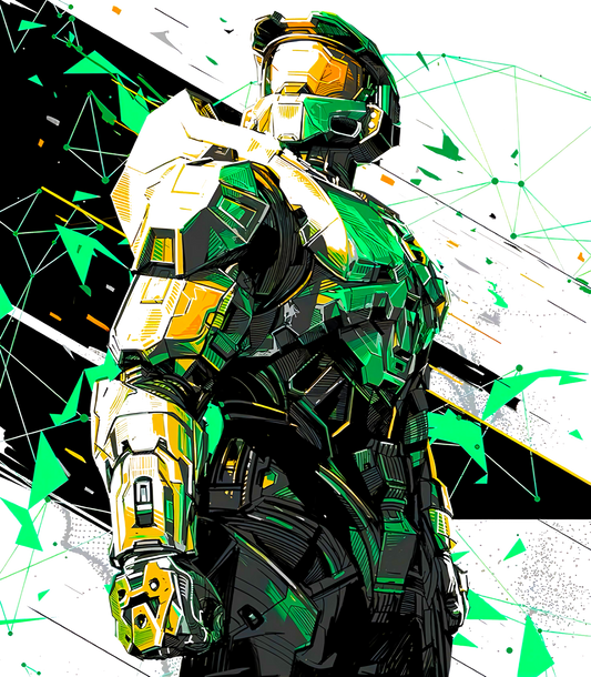 Halo: Master Chief Graphic Tee Unisex Shirt