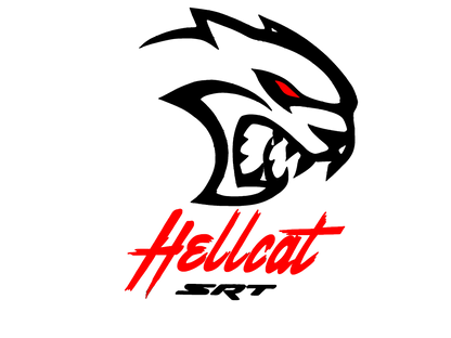 Dodge SRT Hellcat 7 Panel Snapback Hat