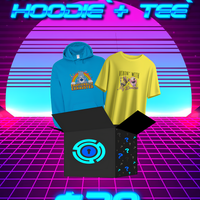 Mystery Box Themed Tee + Hoodie Combo 2-Pack