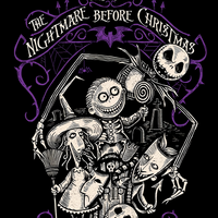 The Nightmare Before Christmas Graphic Tee Unisex
