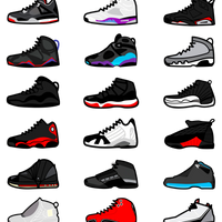 Air Jordan 1-23 Sneaker Graphic Tee Unisex Shirt