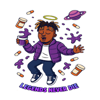 Juice World Lean Sippin Graphic Tee Unisex Shirt