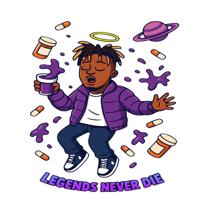 Juice World Lean Sippin Graphic Tee Unisex Shirt