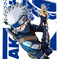 Kakashi Hatake Graphic Tee Naruto Anime Unisex Tee