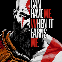 God Of War: Kratos "Death Can Have Me" Graphic Tee Unisex