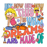 Lizzie McGuire: What Dreams Are Made Of Graphic Tee Womens T Shirt