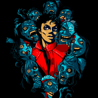 Michael Jackson Thriller Zombie Graphic Tee Unisex Shirt