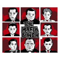 The Mafia Bunch Graphic Tee Unisex Shirt