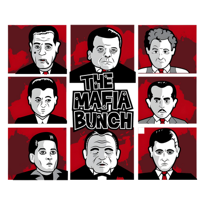 The Mafia Bunch Graphic Tee Unisex Shirt