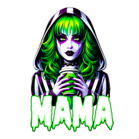 Mama Beetlejuice Womens Halloween Graphic Tee