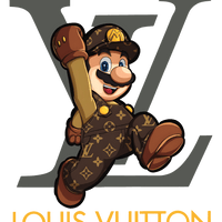 Mario Louis Vuitton Jumpsuit Graphic Tee Unisex Tee
