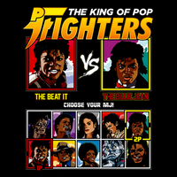 King Of Pop Fighters Michael Jackson Fighter Graphic Tee Unisex Shirt