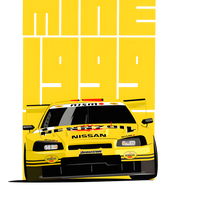 Pennzoil NISMO GTR R34  - JDM Legend 'MINE 1999' Graphic Tee