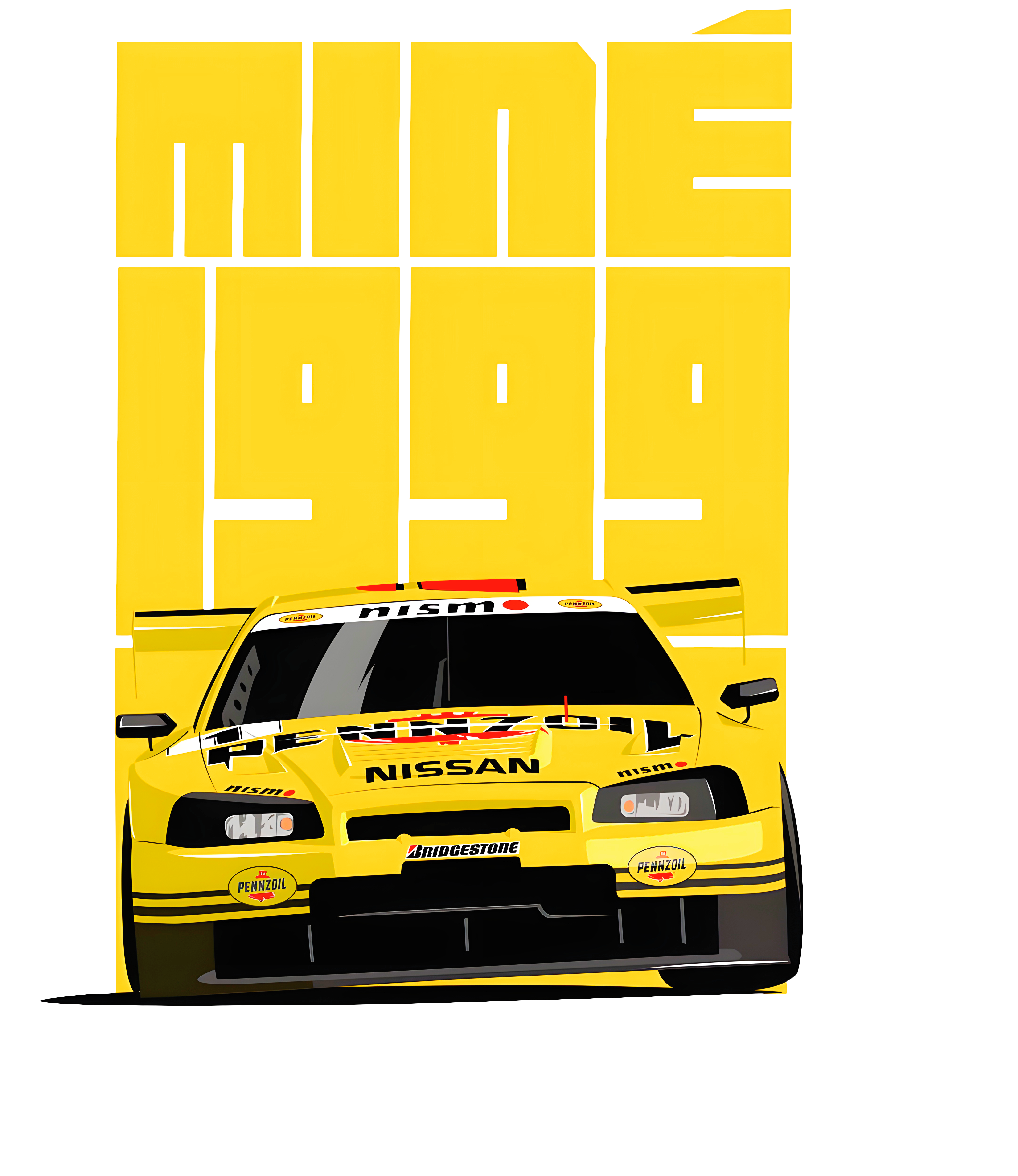 Pennzoil NISMO GTR R34  - JDM Legend 'MINE 1999' Graphic Tee