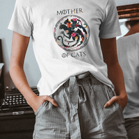 Mother Of Cats GOT Parody Womens Graphic Tee