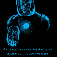 Mr. Freeze "Love Will Grow Cold" | Matthew 24:12 Comic Mashup