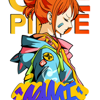 Nami One Piece Graphic Tee Unisex Shirt