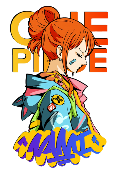 Nami One Piece Graphic Tee Unisex Shirt