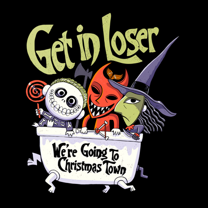 Nightmare Before Christmas "Christmas Town" Graphic Tee Unisex Shirt