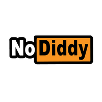 No Diddy Porn Hub Logo Parody Graphic Tee