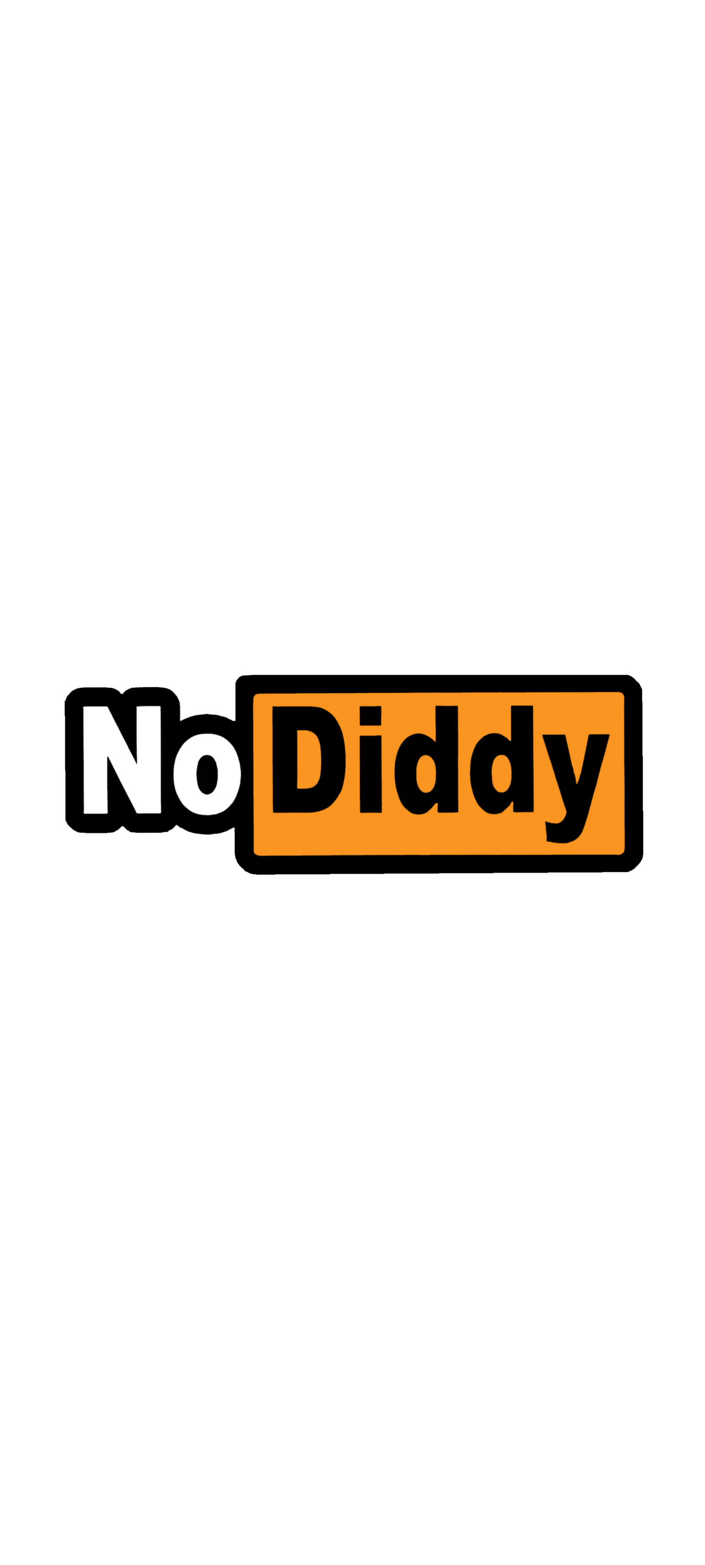 No Diddy Porn Hub Logo Parody Graphic Tee