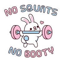 No Squats No Booty Tank Top Womens Activewear