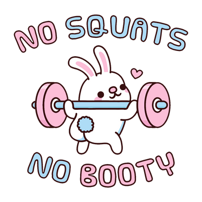 No Squats No Booty Tank Top Womens Activewear