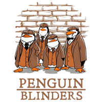 Penguin Blinders | Penguins of Madagascar x Peaky Blinders Parody Tee