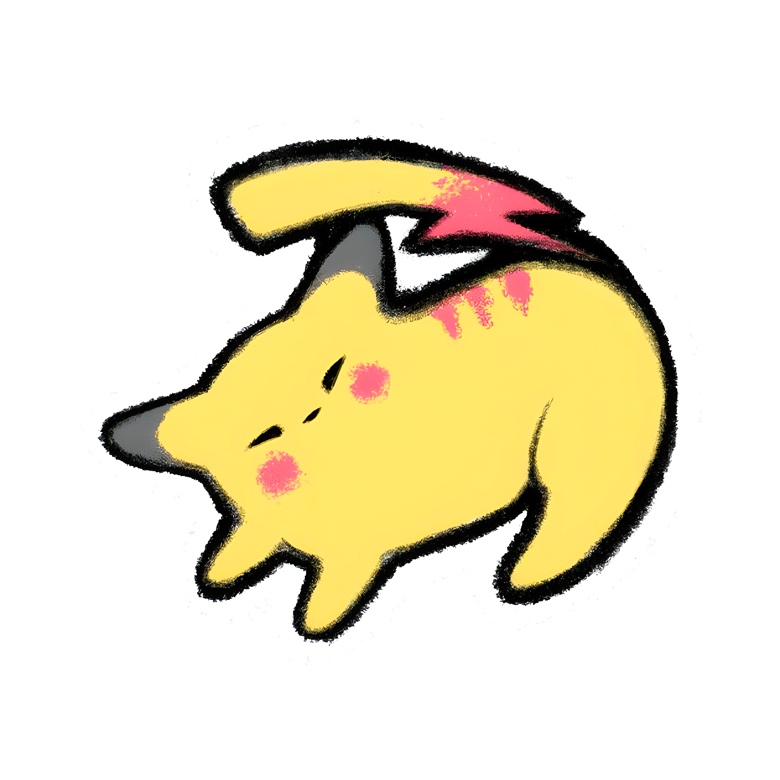 Remember Who Your Are Pikachu..? Lion King Spoof Tee