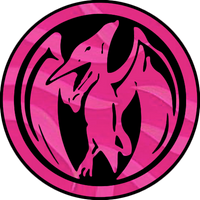 Power Rangers Pink Ranger Graphic Tee Womens Shirt