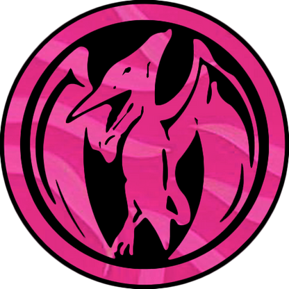 Power Rangers Pink Ranger Graphic Tee Womens Shirt