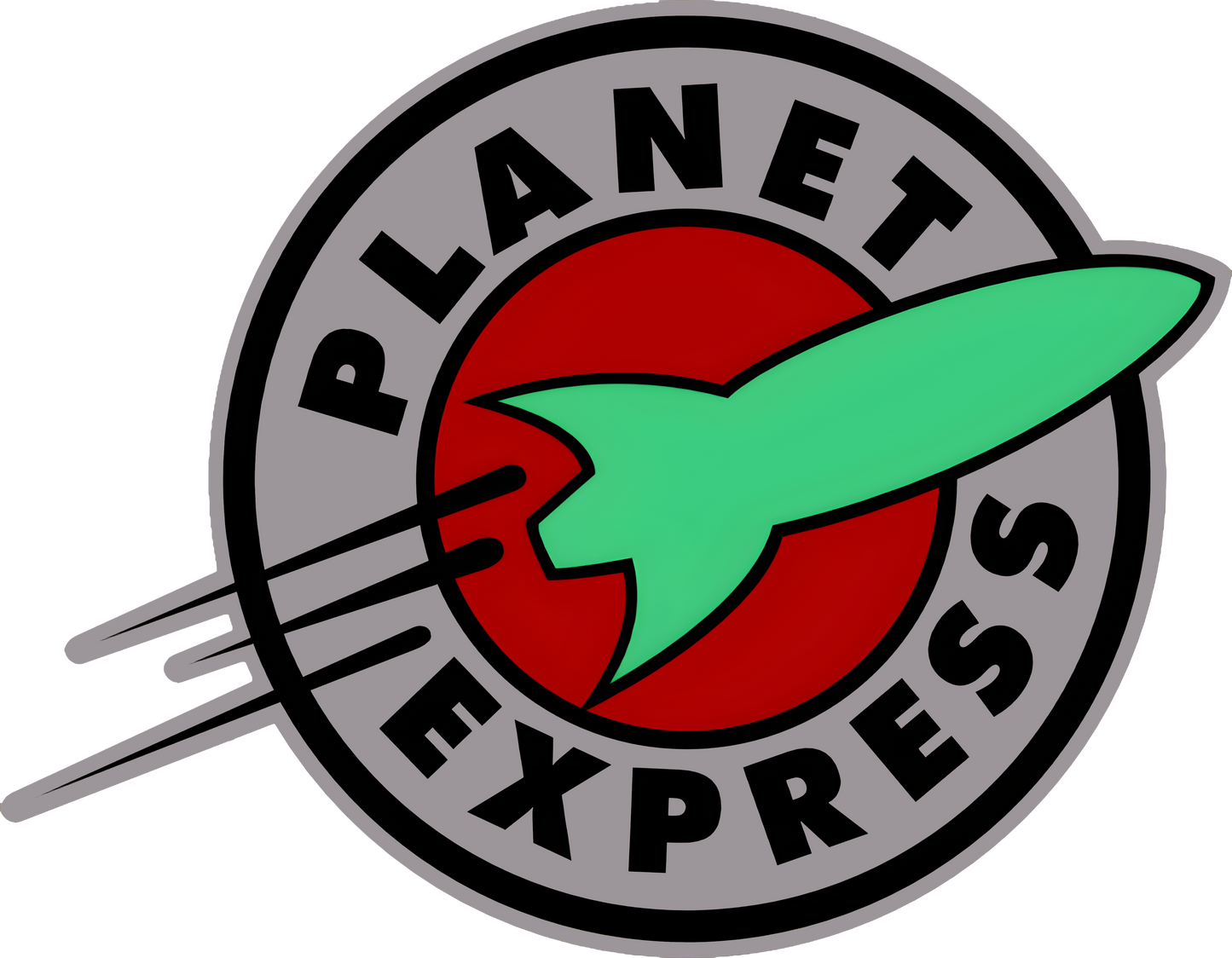 Futurama Planet Express 7 Panel Snapback Hat