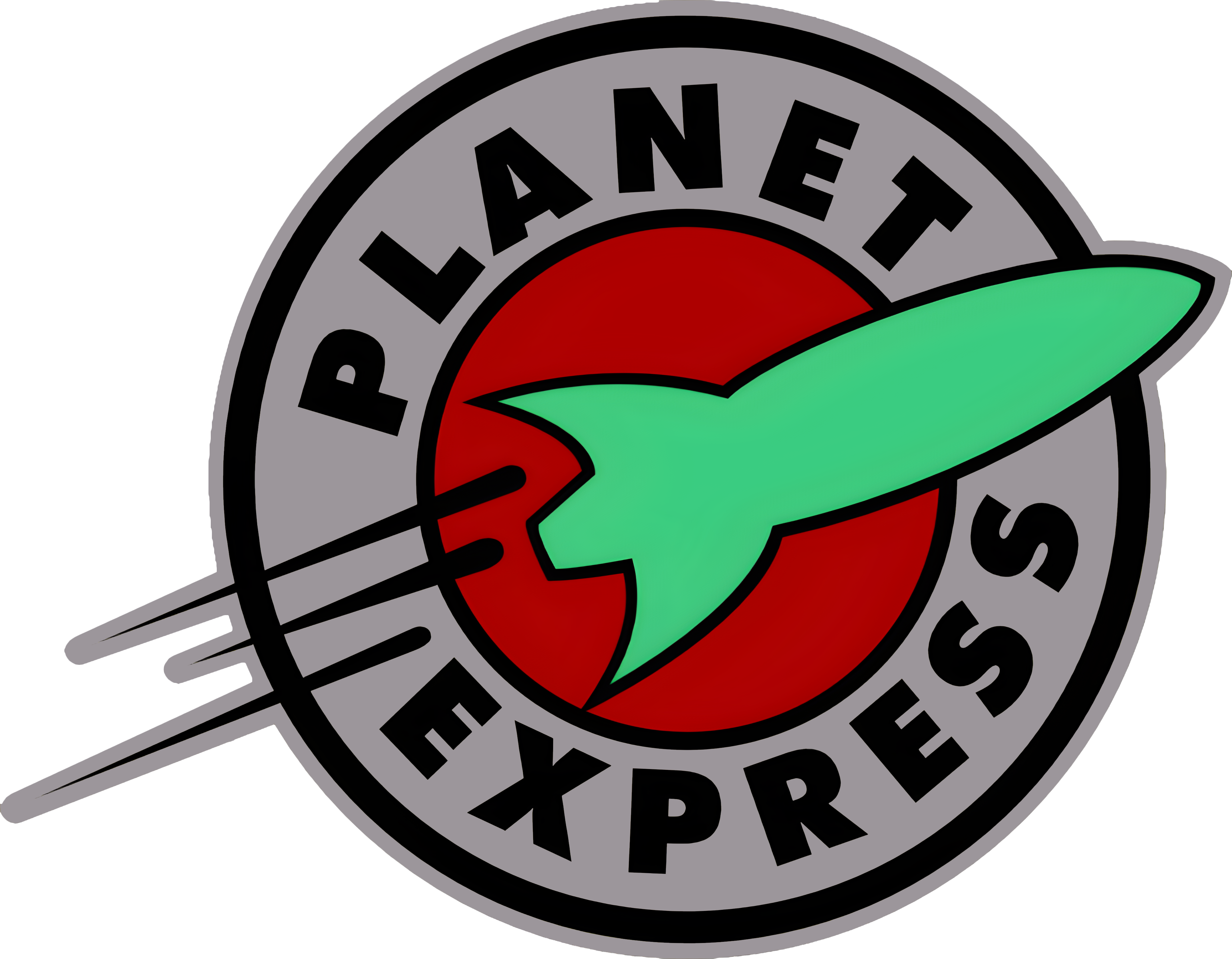 Futurama Planet Express 7 Panel Snapback Hat