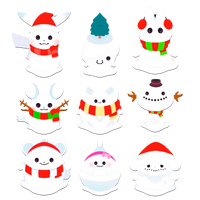 Pokémon Snow Friends Holiday Tee Chrtistmas Shirt